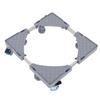 Washing Machine Stand Base Multifunction Adjustable Height 360 Degree Universal Wheels Washing Machine Storage Rack for