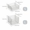 Non-Slip Kitchen Storage Rack Stainless Steel Fruit Vegetable Basket  Kitchen