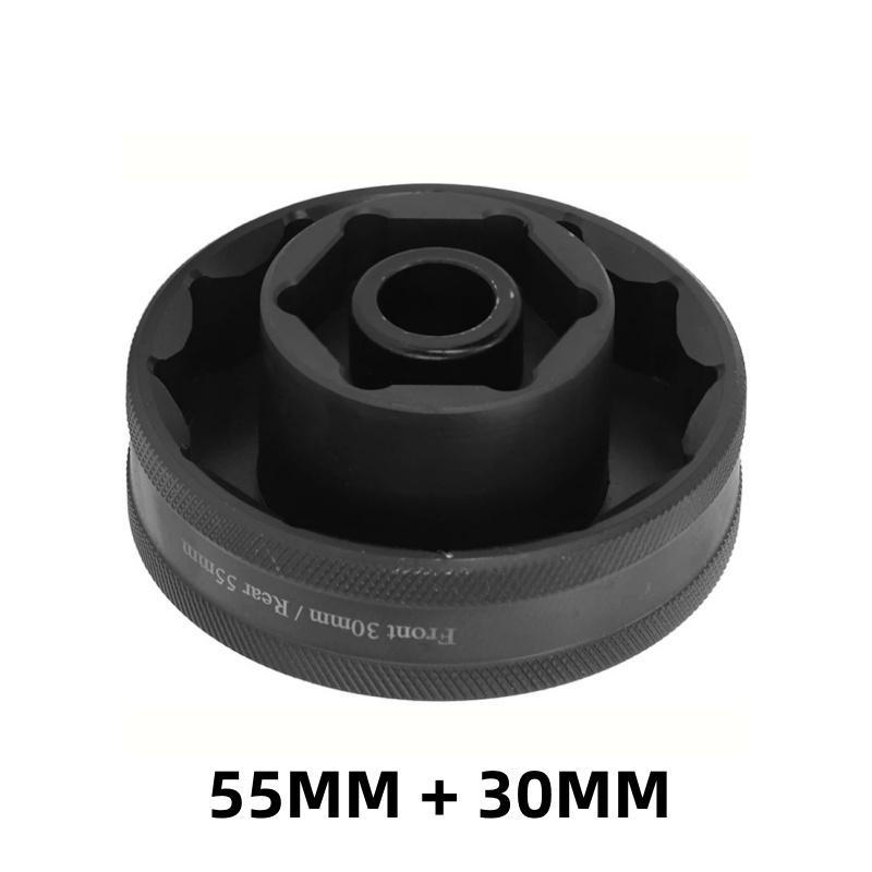 55mm + 30mm Wheel Nut Socket Tool Multistrada Diavel Disassembly Tools For Ducati 1098 1198 1199