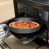 Pizza Pan Pizza Baking Pan Black Baking Sheets for Oven Nonstick Round Pizza Tray 8 inch Bakeware Carbon Steel Sheet Pans for Cooking Multifunction
