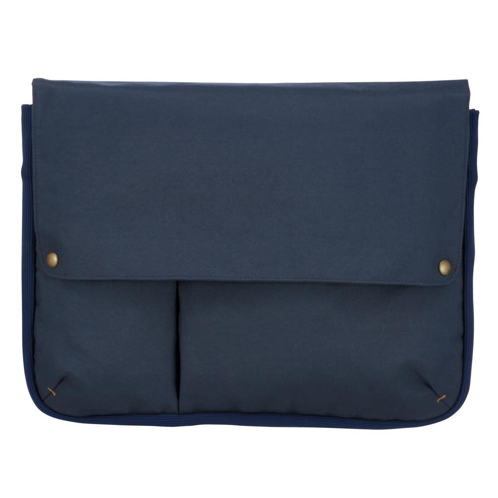 Kokuyo BIZRACK Bag-in-Bag Laptop Bag, 13.3-inch, Clutch Bag, A4 Size, Horizontal, Business, Smoky Navy, Kaha-BRB130DB