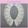 Lace Bib Collars For Women With Cotton Material Retro Fashion For Fall