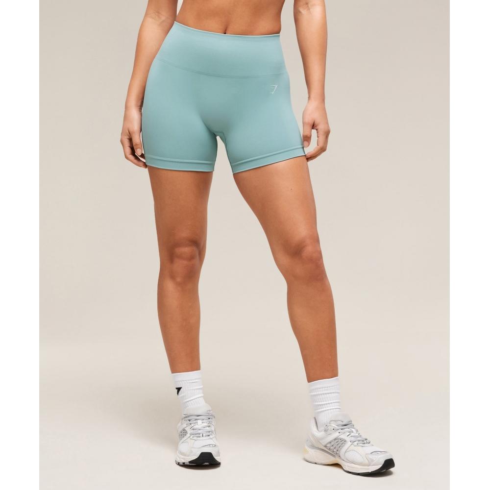 

Gymshark Soft Sculpt Shorts Rest Blue B3b7n Udbb XS