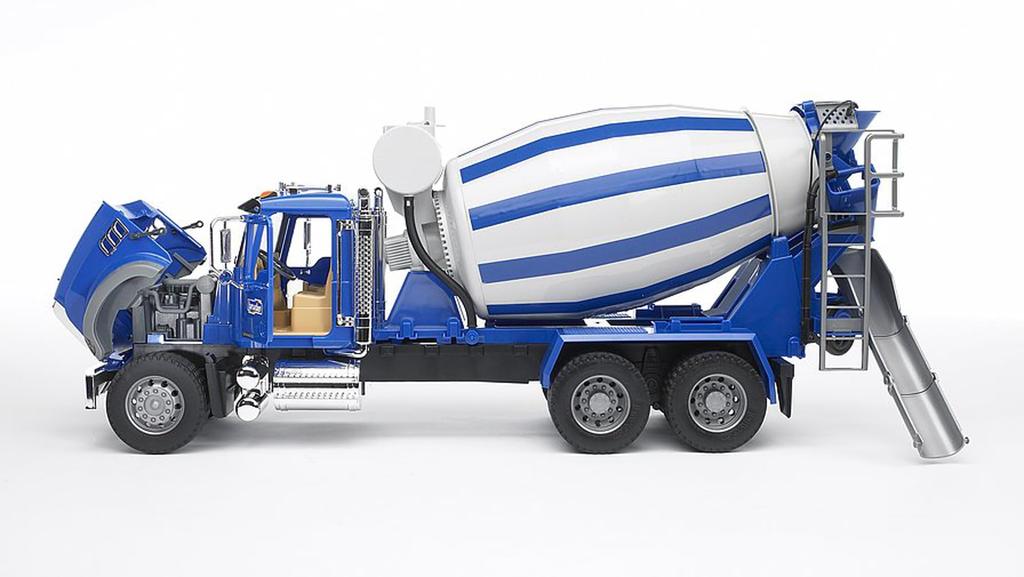 Bruder MACK Cement Mixer BR02814