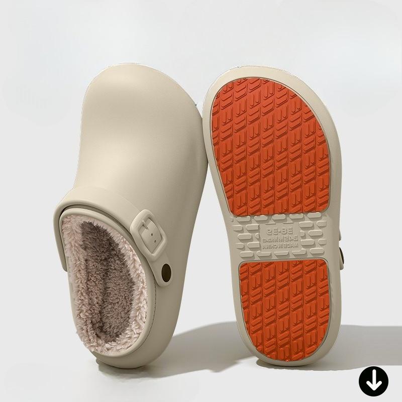 

Waterproof, Thick-soled, Warm, Fleece and Thickened Cotton Shoes Fits 43-44