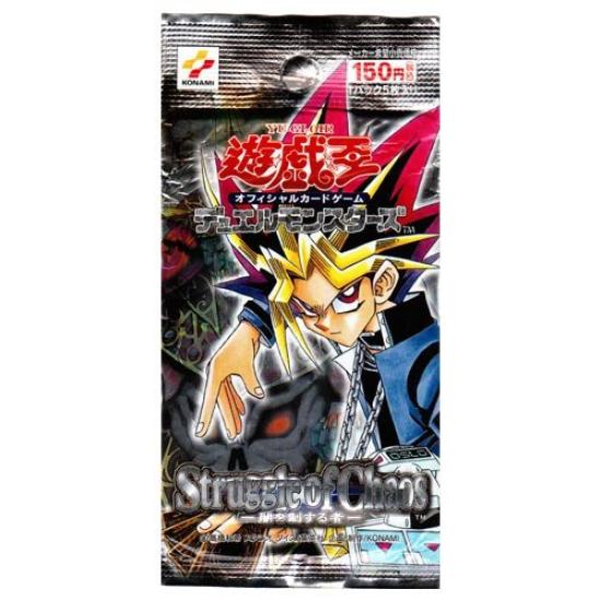 

Официальная карточная игра Yu-Gi-Oh Duel Monsters Struggle of Chaos — The One Who Controls the Darkness — [одиночный набор]