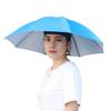 Foldable Outdoor Umbrella Hat Women Men Fishing Headwear Sun Cap Camping Fishing Headwear Cap Beach Head Hats