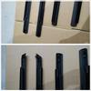 Mazda 323 (1998-2005) Door Window Trim Seal Strip