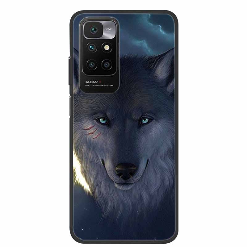 For Xiaomi Redmi 10 Case Marble Soft Silicone Back Case for Xiomi Redmi 10 Phone Cover Redmi10 Prime 2022 Global Coque Funda Bag