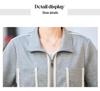 2025 Summer Fashion Sportswear: Casual Two-Piece Jacket Set for Middle-Aged and Elderly Women