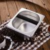 Steel Coffee Residue Bucket Coffee Appliance Powder Slag Drum Slag Tank Slag Drum Coffee Knock Box