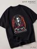 Black Ozzy Osbourne T-shirt, Rock Back In