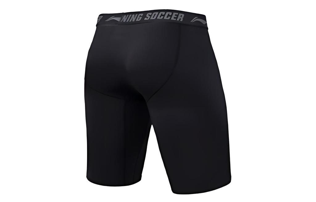 Li Ning Workout Pants Men's Black YUST013-1
