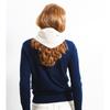 Pure Cashmere NYC TRIANGLE SCARF_Oatmeal