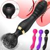 28 Mode Powerful Dildo Vibrator Clitoris Vagina  AV Magic Wand Massager  Anal G Spot Mastrubator Adult Sex Toy for Women
