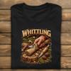 Wood Carving Shirt, Whittling Design T-Shirt for Woodworking Enthusiasts