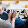 Silicone Protective Cover For Switch 2 Pro Controllers With Cat Ears Cute  Anti-Slip Skin Cover For NS 2 Pro Gaming Accessories