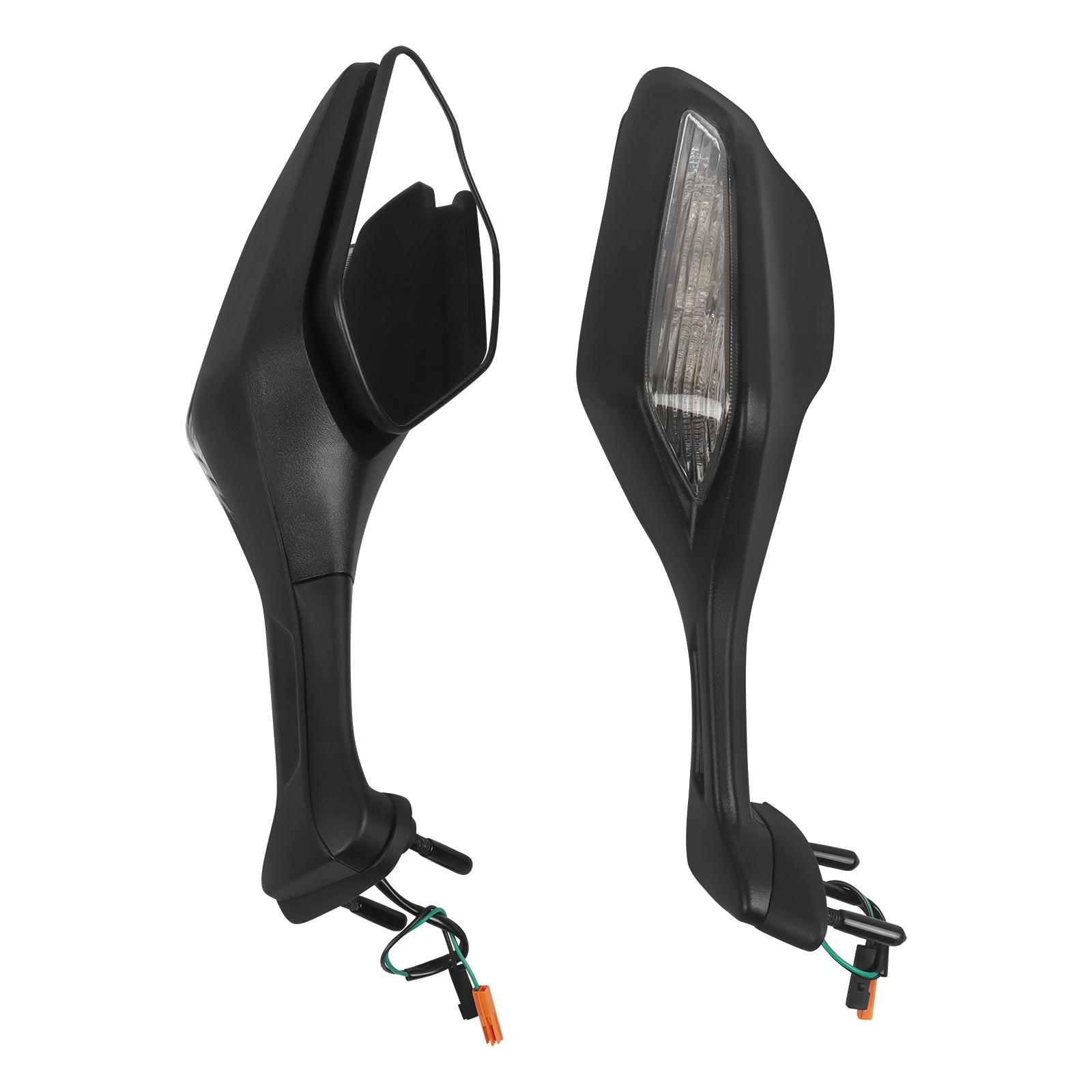 

Для Honda CBR1000RR CBR 1000 RR CBR1000 RR 2017-2025 2025 2025 Мотоцикл Зеркало Поворотники Свет Заднего Вида Зеркала Заднего Вида чёрный