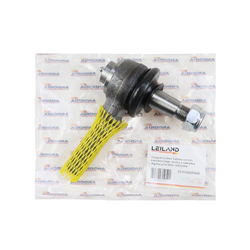 Zetor ANDORIA angle steering ball joint with adjusting nut