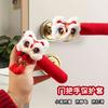 2026 New Year Housewarming Door Handle Gloves Pendant Chinese Spring Festival Creative Celebrate For Happy New Year
