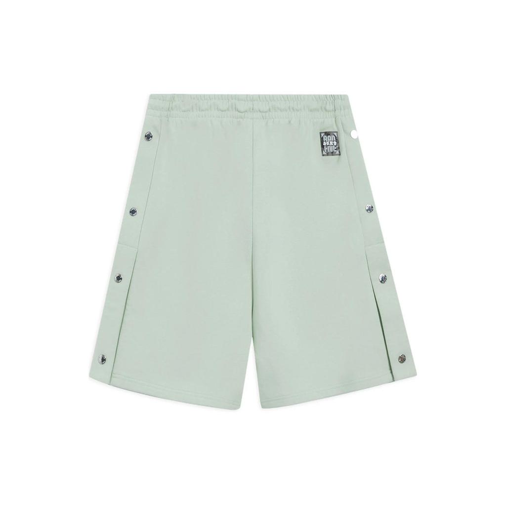 Li Ning Badfive Casual Shorts Men's Foam Green AKSS375-2