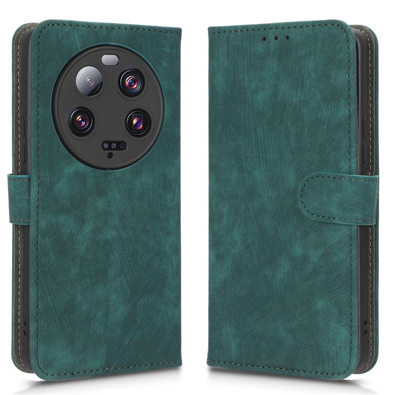 Xiaomi 13 Ultra Leather Case with Card Slot, Magnetic Anti-fall Protection, and Stand Wallet