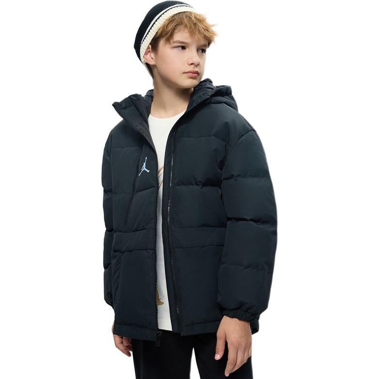 Jacket Jordan Down Jacket Teenagers Jet Black