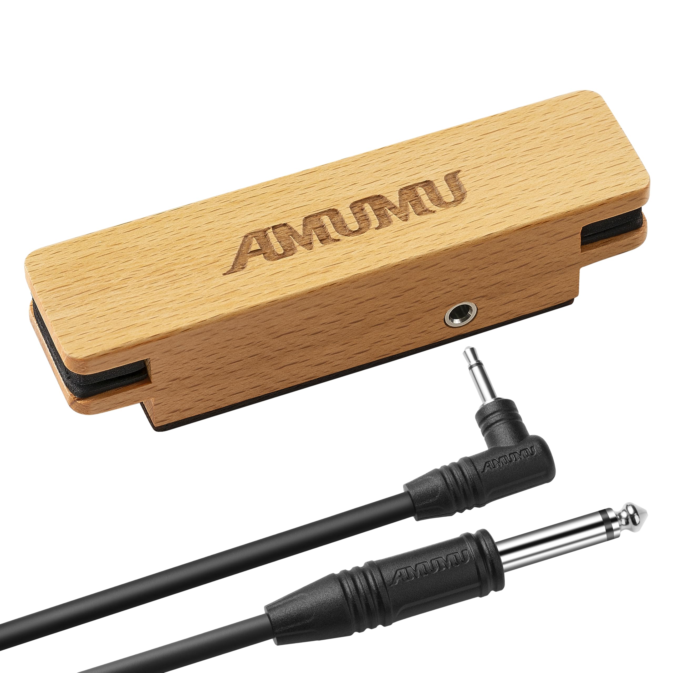 

Amumu SP30 Acoustic Guitar Soundhole Magnetic Pickup