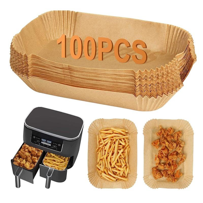 Air Fryer Liners Disposable Paper Liners Non Stick Parchment