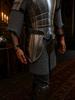Costume da Cavaliere Medievale – Armatura Completa da Guerriero d'Acciaio con Elmo, Corazza e Cotta di Maglia