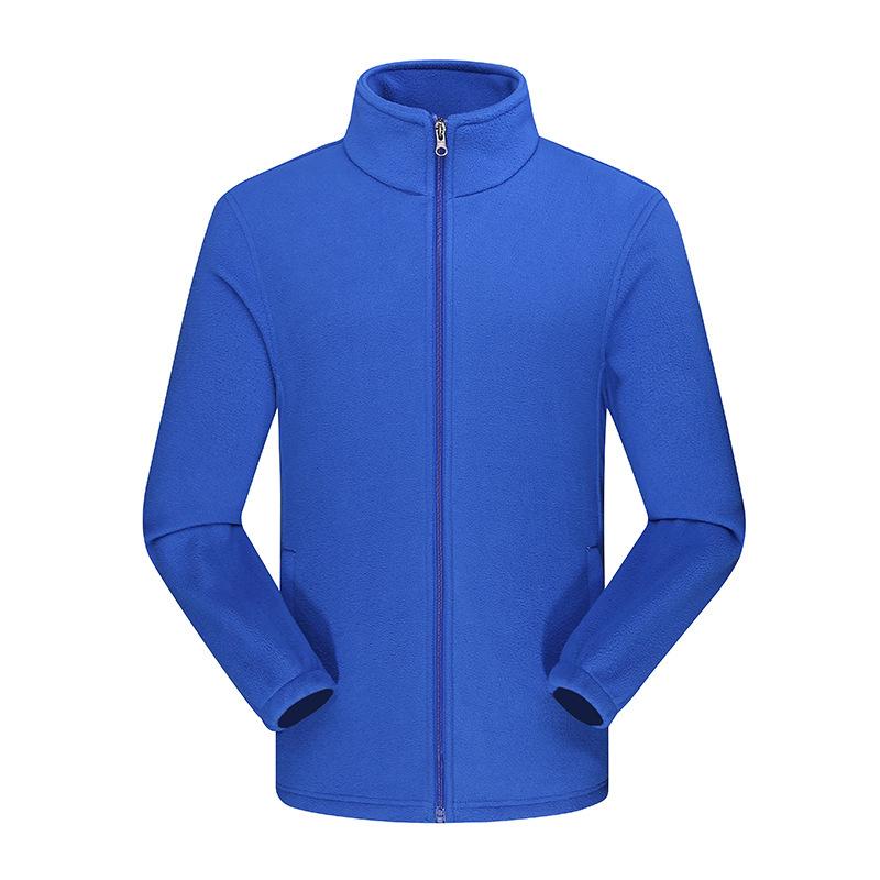Unisex Outdoor Sports Fleece Jacket: Warm, Casual Hoodie for Men & Women 2XL
