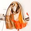 Printed Autumn And Winter Soft Linen Cotton Scarf Shawls Women Fashion Long Floral Tassel Scarfs Scarves Foulard Hijab 180*90Cm