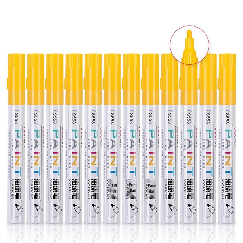 Deli S558 Oil-Based Paint Marker Pen