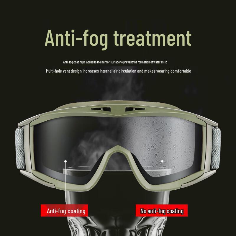 Churong Tactical Cycling Protective Goggles