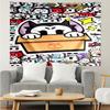 Game Adventure Heroes Tapestry Hanging for Bedroom,Livingroom, Playroom,Decor Art Room Wall Tapestry Holiday and Birthday Gifts