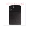 ZAD Silicone rubber car key cover case holder shell skin set for Mazda 3 5 6 8 M8 CX-7 CX-9 2 buttons smart card remote key fob