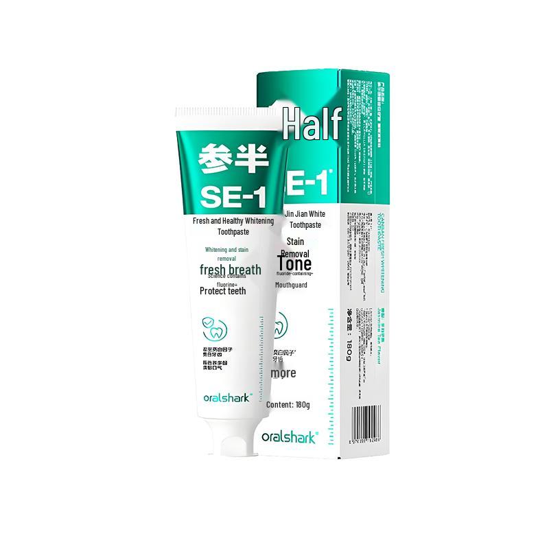 Senban SE-1 Whitening Fluoride Toothpaste