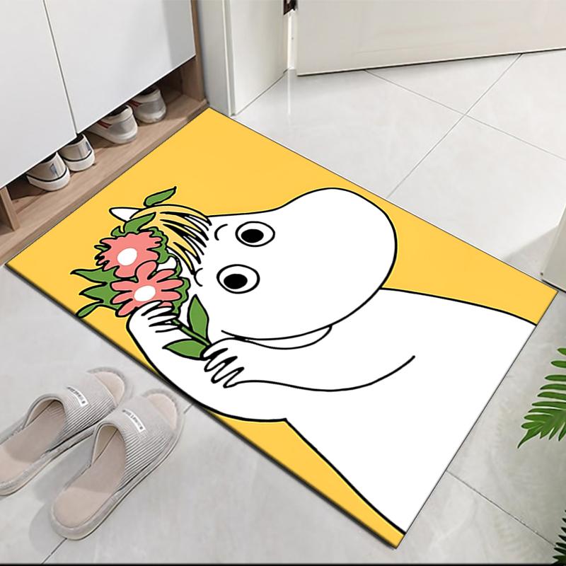 Moomin Teppich für Bürostuhl Wohnzimmer Schlafzimmer Küche Dekor Geschenke