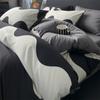 Bedding Four-piece Set, Cotton Pure Cotton Floral Quilt Cover, Bed Sheet Dormitory Three-piece Set