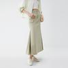 ELLE Elegant French Design Commuter Midi Skirt Women skirts ER52280