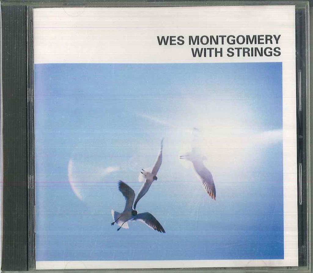 CD WES MONTGOMERY With Strings FPCP40588 AM 2001 Japan Jazz Used