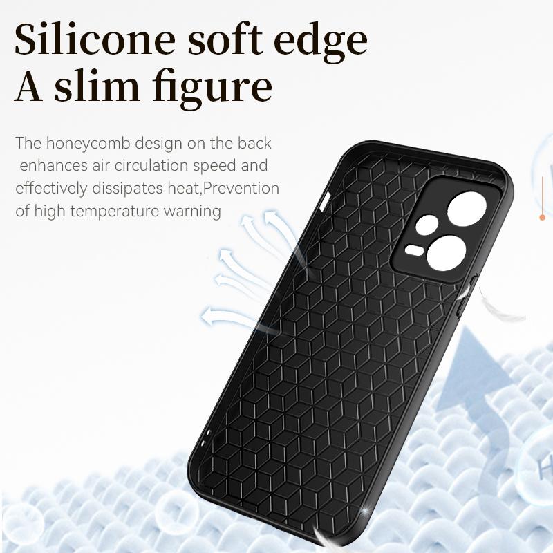 For Redmi Note 11 Case Hard TPU Silicone Bumper Shockproof Phone Case Redmi Note 8 8Pro 9 9s 9Pro 9T 10S 11S 11Pro Casing Cover