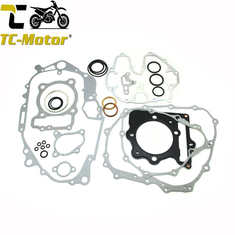 TC-Motor High Quality ATV Engine Gasket Kit For Honda TRX400EX 1999 2000 2001 2002 2003 2004 TRX 400 EX Complete Set