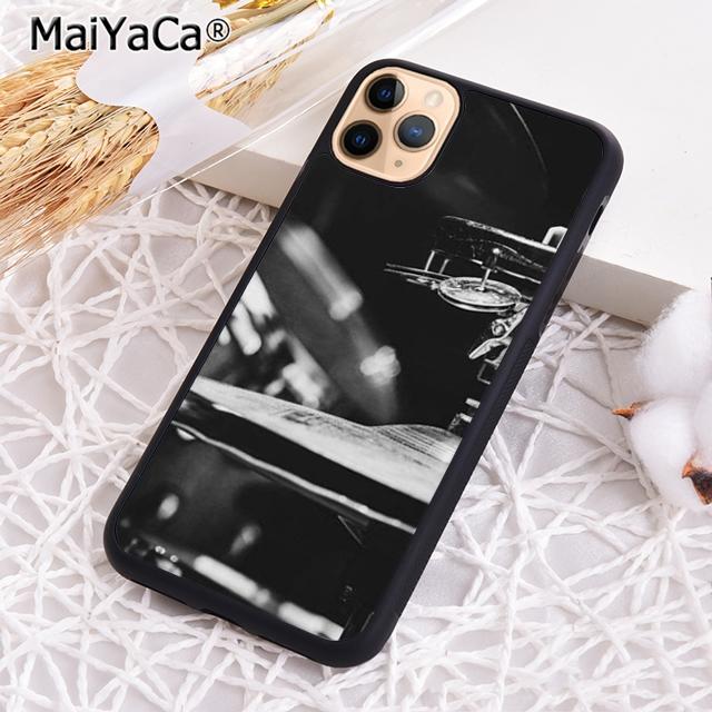 

MaiYaCa Drummer Playing Drums Phone Case For iPhone 17 Air 16 16e 15 14 plus 11 12 13 pro max Shell Cover coque iPhone 11pro max