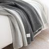 American Throw Blanket Luxury Home Decor Sofa Cover Knitted Nap Bed Blanket Bedroom Bedspread Warm Boho Shawl Bed Cover