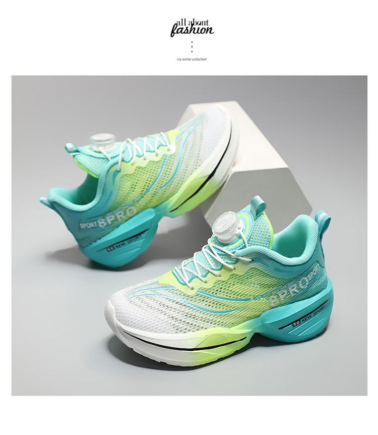 Chitu 8Pro Boys' Shock-Absorbing Mesh Sports Shoes for Kids