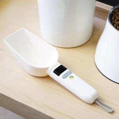 Digital Measuring Spoon Scale High Precision LCD Display Electronic Shovel Scale 1g-800g Kitchen Baking Pet Food Weighing Measuring Spoon