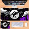 Cute Decorative Wallpaper One Piece Leather Mouse Pad Large Size Anime Boys Zoro Office Non-Slip and Dirt-Resistant Keyboard Mat