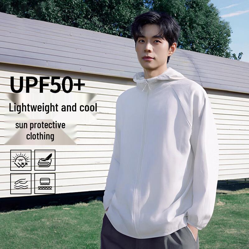 Jeanswest Men's UPF50+ Sun Protection Jacket