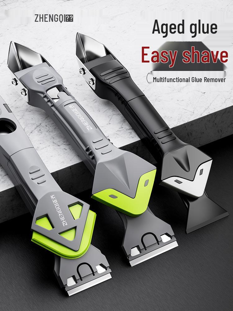 Multifunctional Caulk and Glue Scraper Spatula for Seam Filling and Cleaning